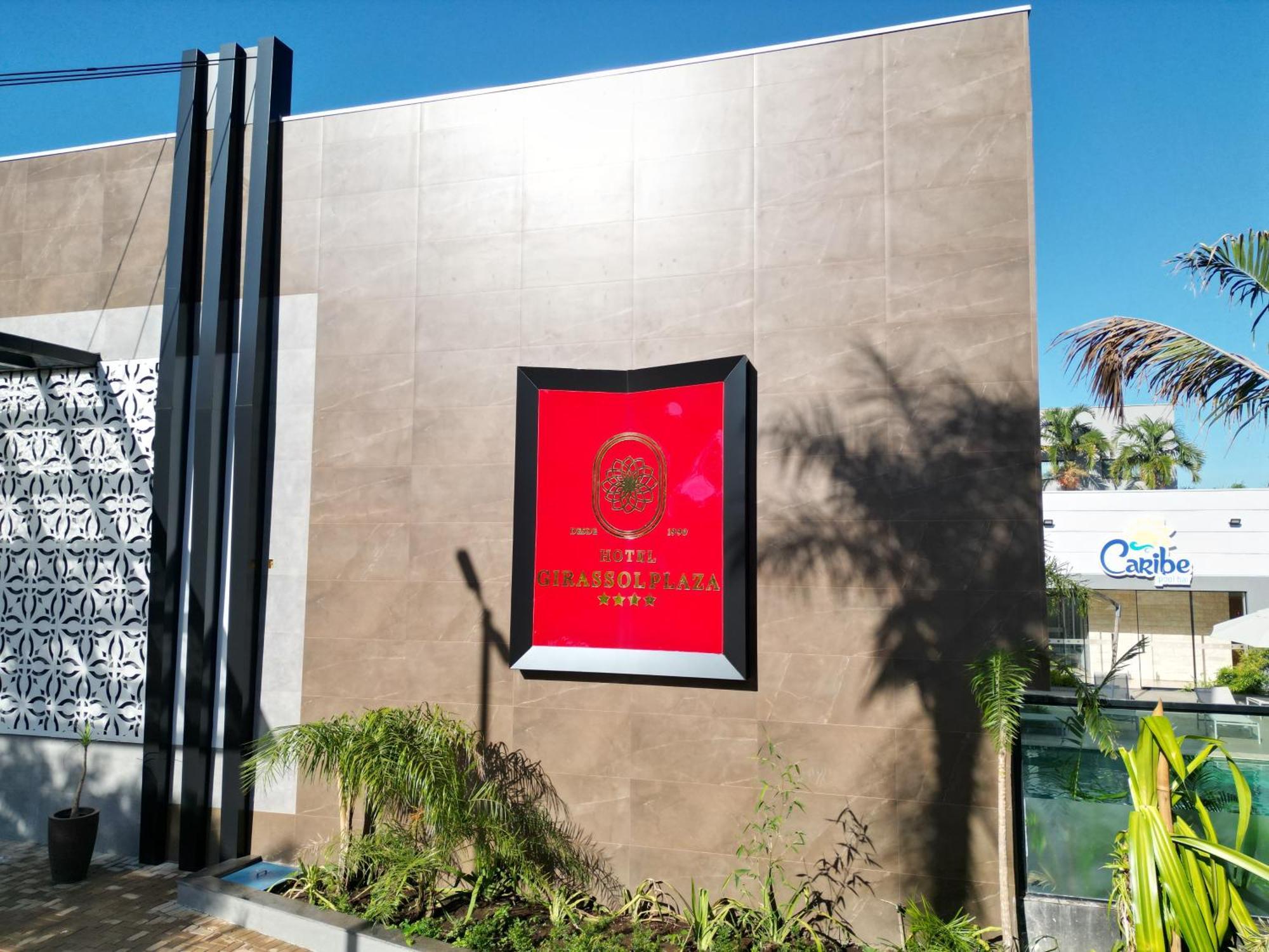 Hotel Girassol Plaza Palmas  Luaran gambar