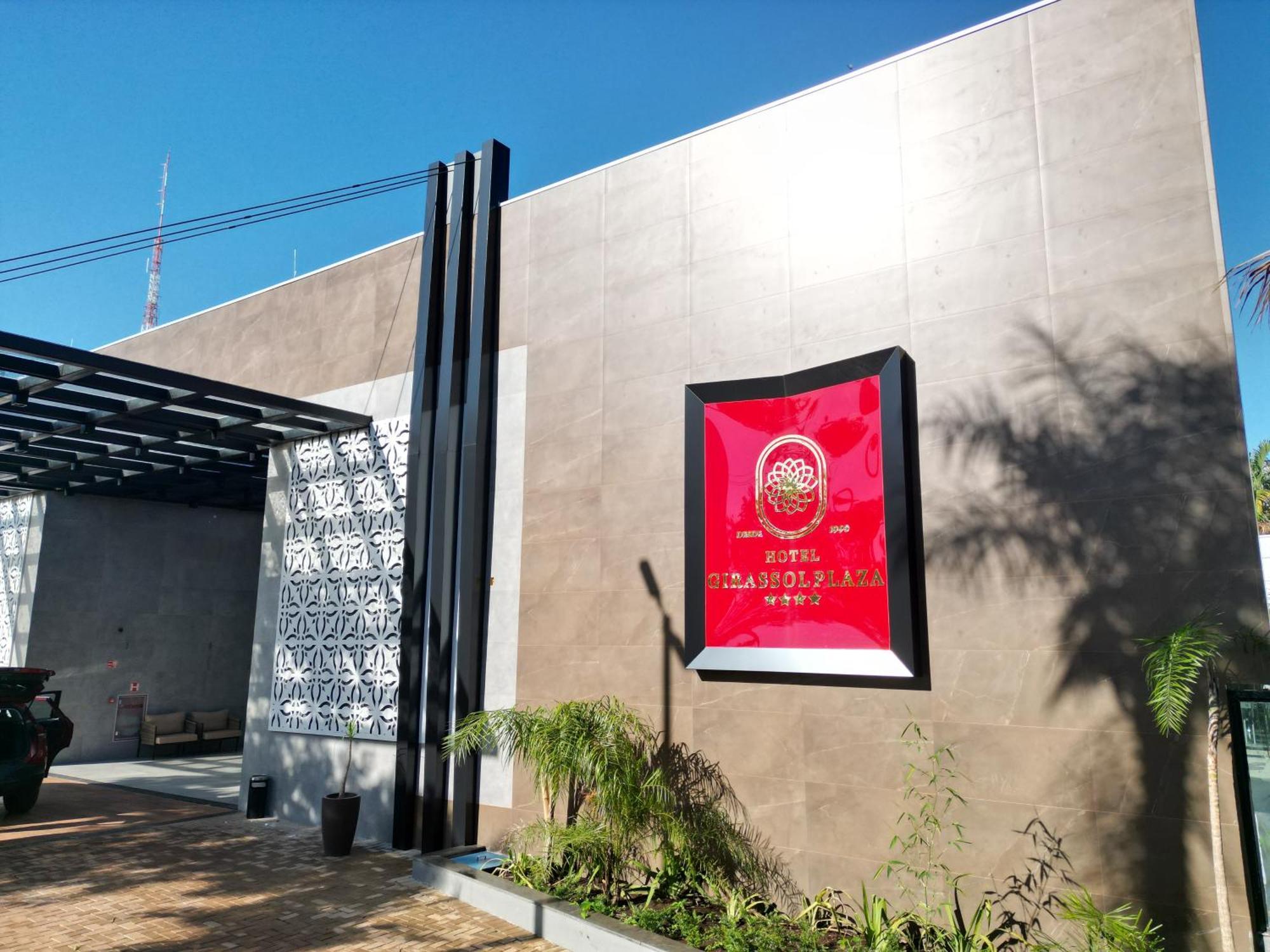 Hotel Girassol Plaza Palmas  Luaran gambar
