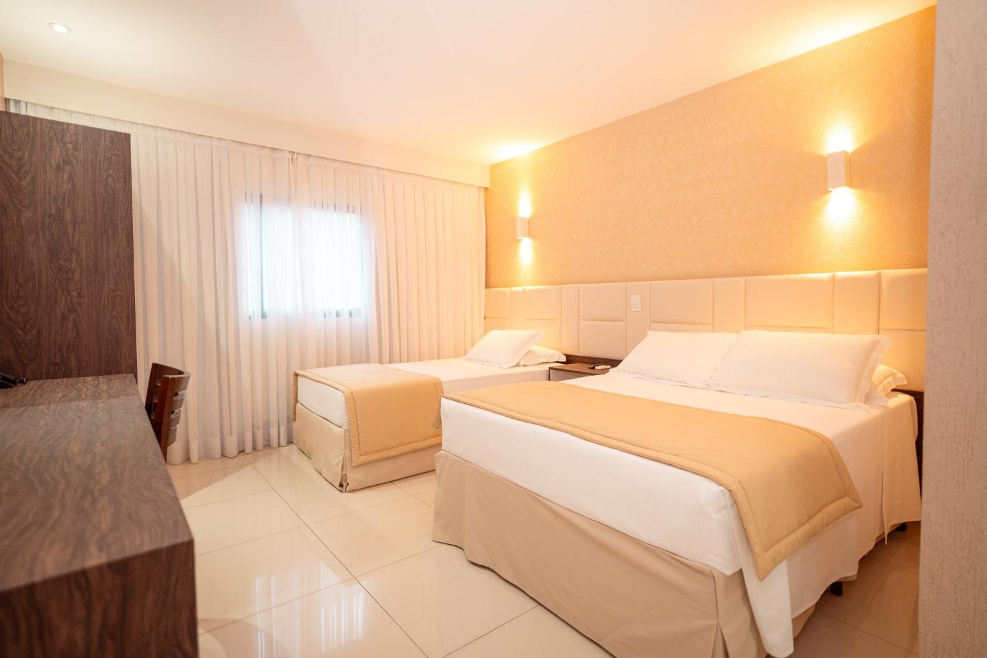Hotel Girassol Plaza Palmas  Luaran gambar