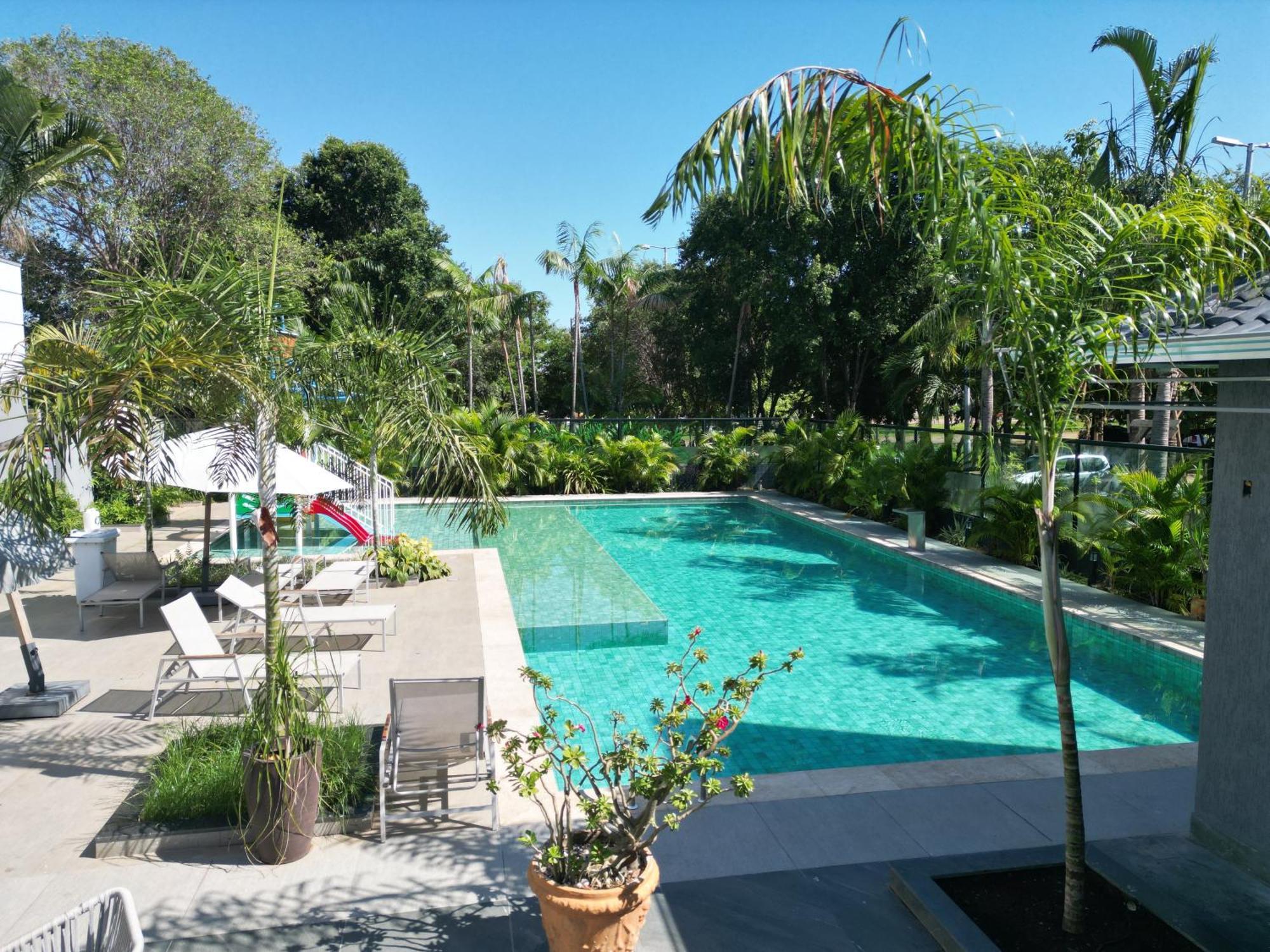 Hotel Girassol Plaza Palmas  Luaran gambar